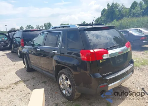 2010 GMC Terrain Slt-2 from USA, damaged, VIN 2CTFLJEY6A6240222